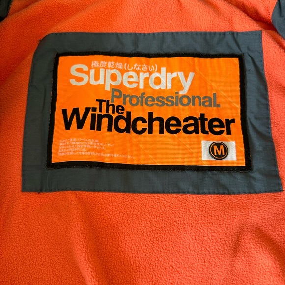Women’s Superdry Windcheater jacket - Picture 4 of 5
